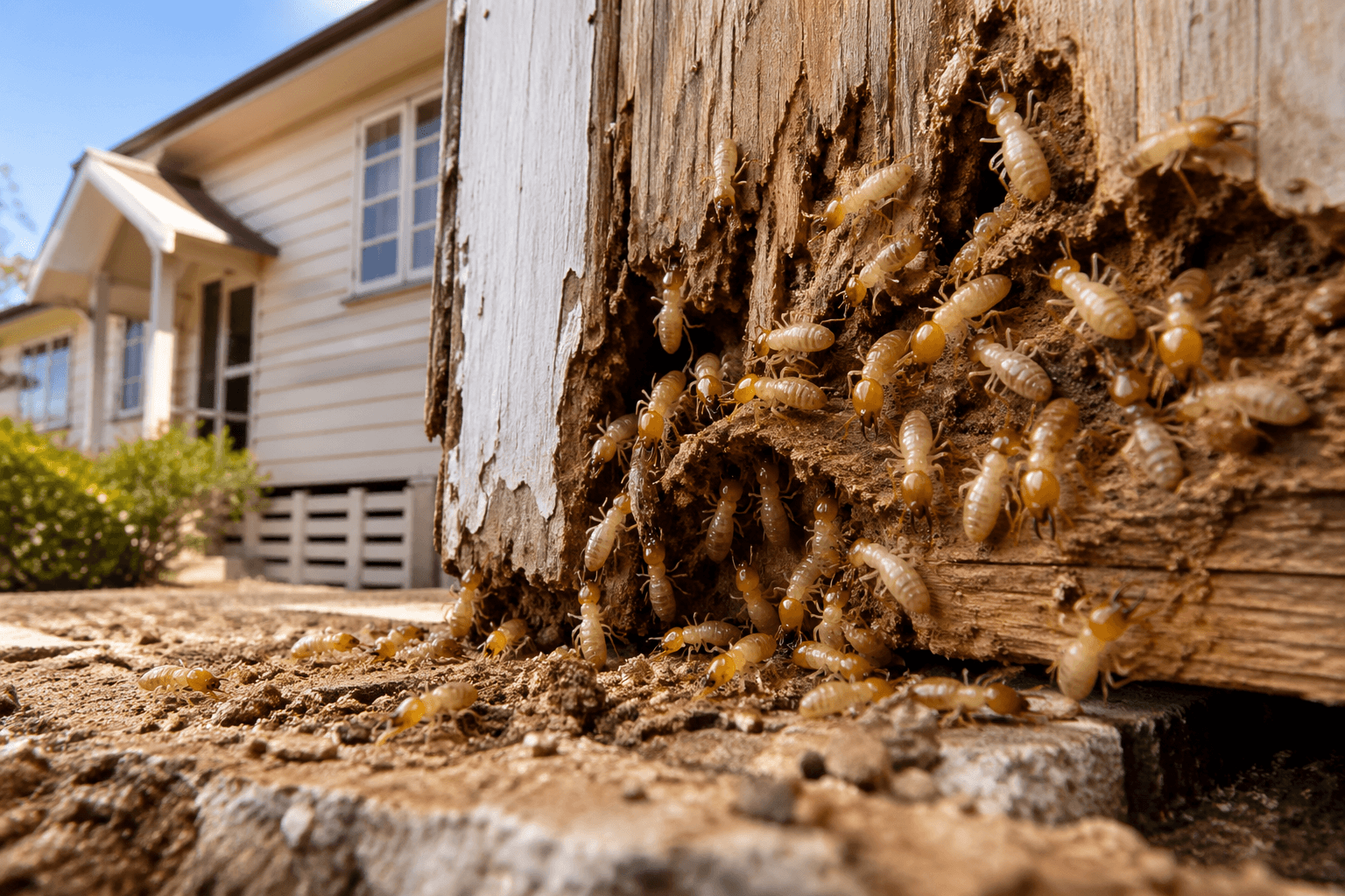 Termite Treatment